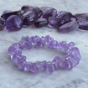 Amethyst bracelet - The Hidden Gem