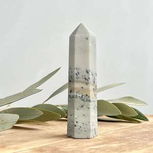 Dendritic jasper tower - The Hidden Gem