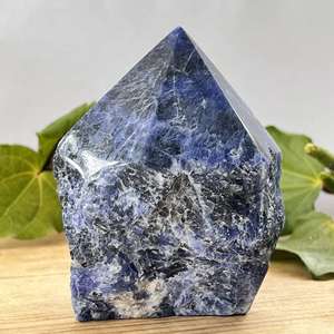 Sodalite - part polished - The Hidden Gem