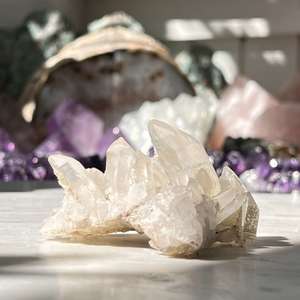 Quartz cluster - The Hidden Gem