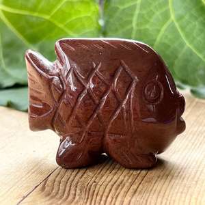 Cut and Polished: Mahogany obsidian fish - The Hidden Gem