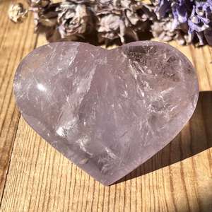 Amethyst heart - The Hidden Gem