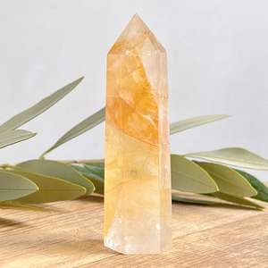 Golden quartz tower - The Hidden Gem