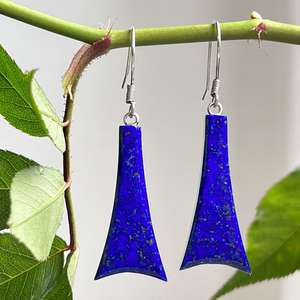 Lapis lazuli earrings - The Hidden Gem