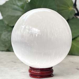 Selenite sphere - The Hidden Gem
