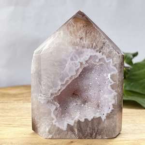 Cut and Polished: Agate tower - The Hidden Gem