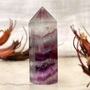 Fluorite tower - The Hidden Gem