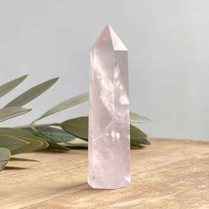 Rose quartz tower - The Hidden Gem