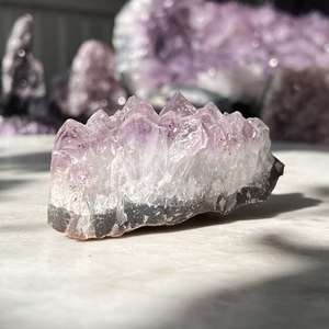Amethyst cluster - The Hidden Gem