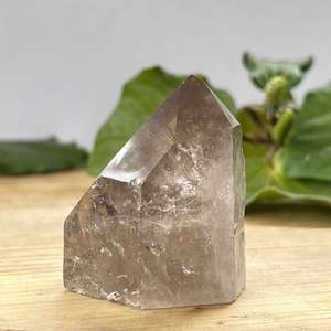 Home Decor: Smokey quartz point - The Hidden Gem