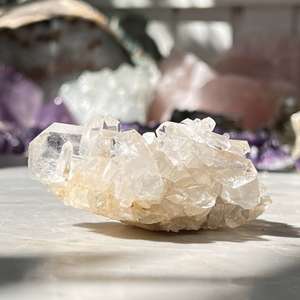 Quartz cluster - The Hidden Gem