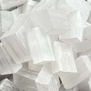 Products: Simple Natural Selenite Sqaures - The Hidden Gem