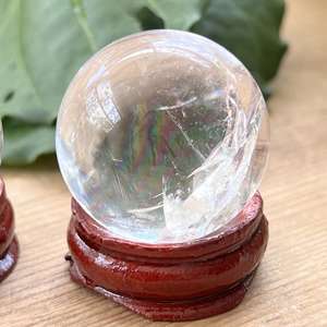 Quartz sphere - The Hidden Gem