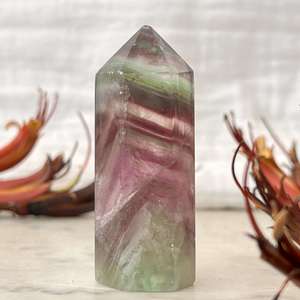 Fluorite tower - The Hidden Gem