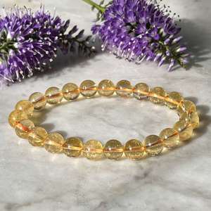 Citrine bracelet - The Hidden Gem