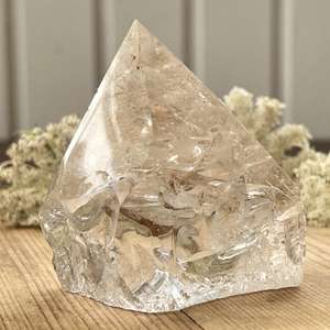Quartz - part polished - The Hidden Gem