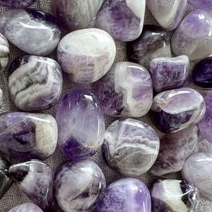 Chevron amethyst - The Hidden Gem