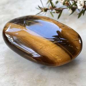 Golden tiger eye soapstone - The Hidden Gem