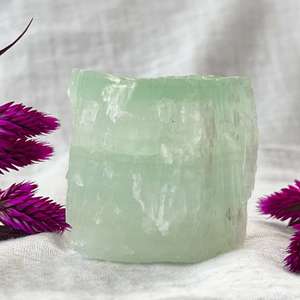 Pistachio calcite - The Hidden Gem