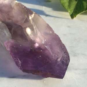 Cathedral amethyst point - The Hidden Gem