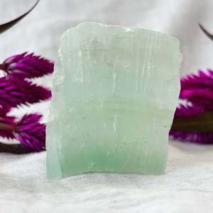 Pistachio calcite - The Hidden Gem