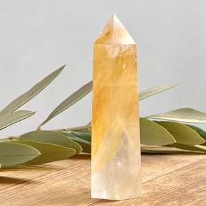 Golden quartz tower - The Hidden Gem