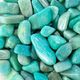 Delicate Mottled White & aqua Amazonite The Hidden Gem