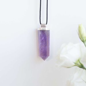 Amethyst pendant - The Hidden Gem