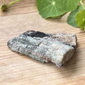 Emerald with tourmaline - The Hidden Gem