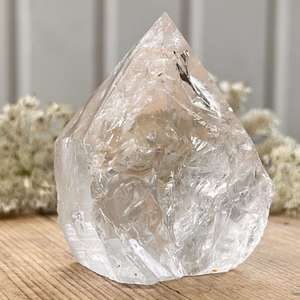 Quartz - part polished - The Hidden Gem