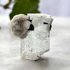 Products: Aquamarine with mica and tourmaline - The Hidden Gem