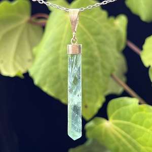 Fluorite pendant - The Hidden Gem