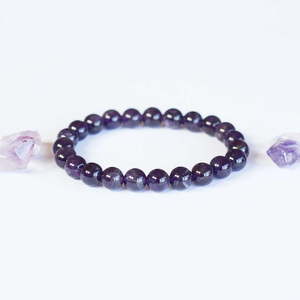 Amethyst bracelet - The Hidden Gem