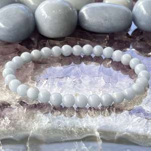 Angelite bracelet - The Hidden Gem