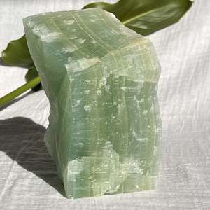 Pistachio calcite - The Hidden Gem