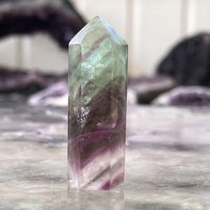 Fluorite tower - The Hidden Gem
