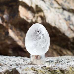 Products: Quartz yoni egg - The Hidden Gem