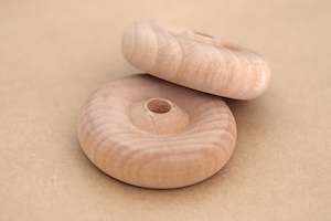 Wooden Wheels - 2.5" x 3/4"