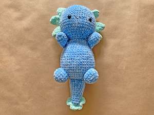 Handcrafted: Amigurumi Axolotl
