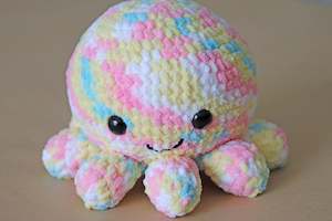 Handcrafted: Amigurumi Mum & Baby Octopus's