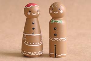 Small World Play: Mr & Mrs Gingerbread