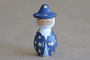 Small World Play: Giant Peg Doll - Wizard