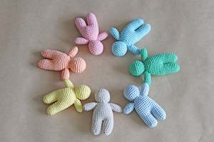 Small World Play: Amigurumi Small Crochet  Dolls
