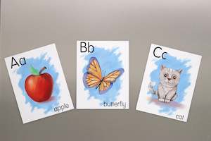 Learn: Magnetic Alphabet Cards