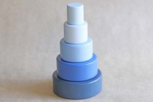 Blue Stacking Bowl Set