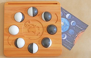 Learn: Phases of the Moon Set