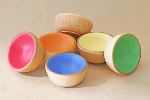 Rainbow Sorting Bowls