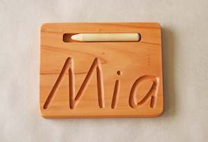 Learn: MIA - Name Tracing Board
