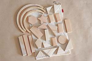 Mixed Shape Blocks - Set D