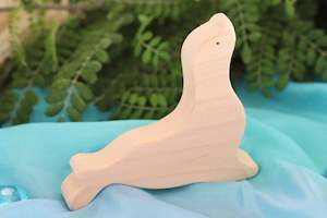 Sea Life: Wooden Seal